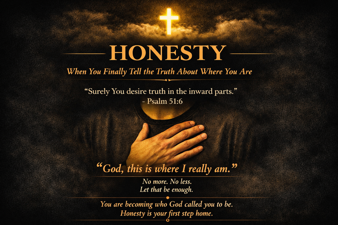 When You Finally Tell the Truth About Where You Are Jazzy Faith Designs
