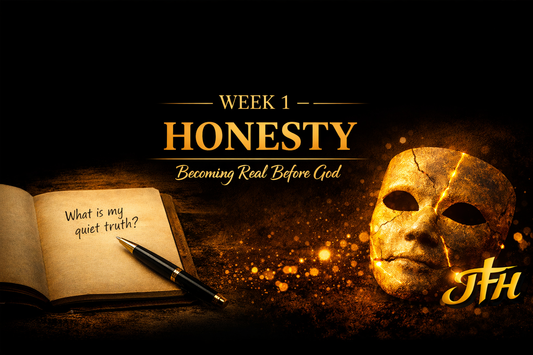 WEEK 1 — HONESTY Midweek Practice Jazzy Faith Designs
