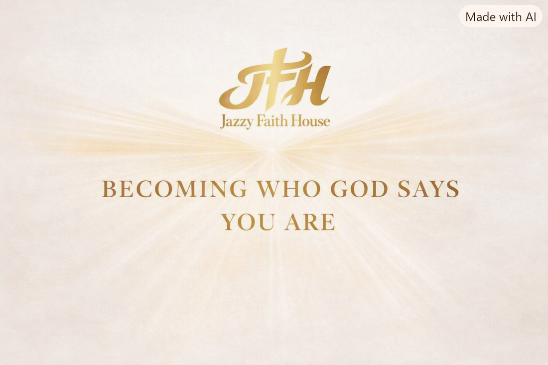 Becoming Who God Says You Are — A Journey Through Ephesians
