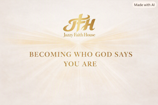 Becoming Who God Says You Are — A Journey Through Ephesians