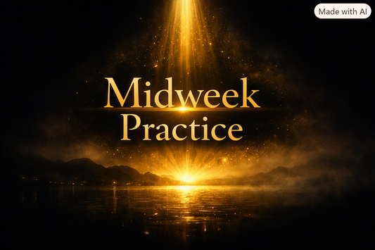 Midweek Practice: Becoming in the Middle