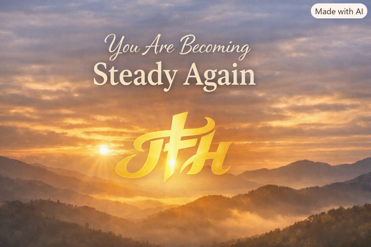 You Are Becoming Steady Again