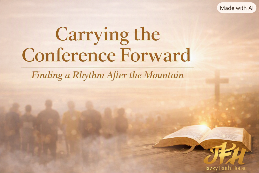 Becoming After the Mountain — Carrying the Conference Forward
