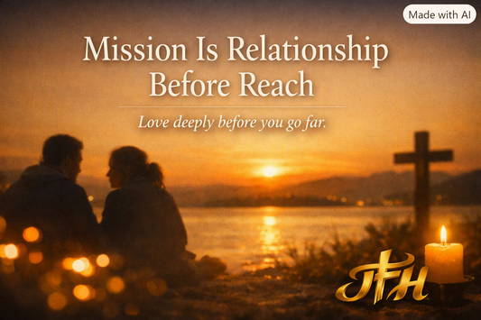 Mission Is Relationship Before Reach