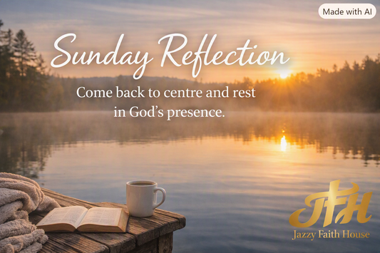 Sunday Reflection — Come Back to Centre