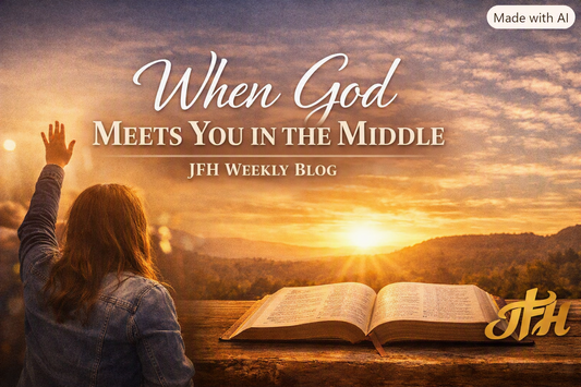When God Meets You in the Middle