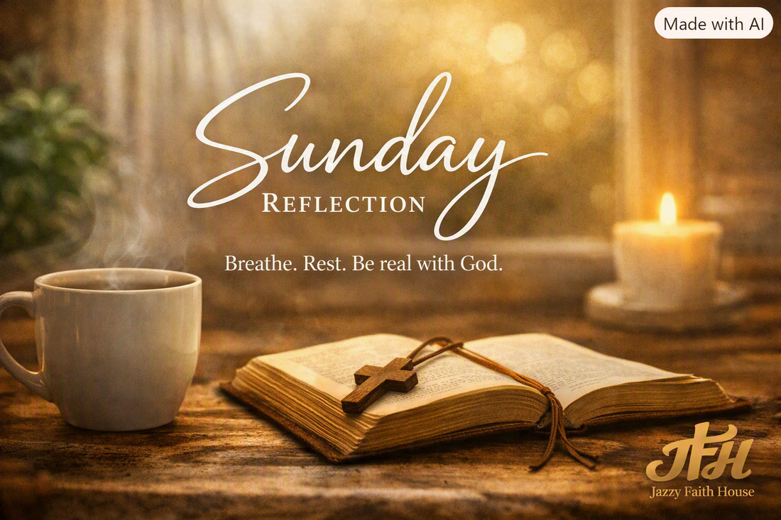 Sunday Reflection — A Real Moment to Breathe
