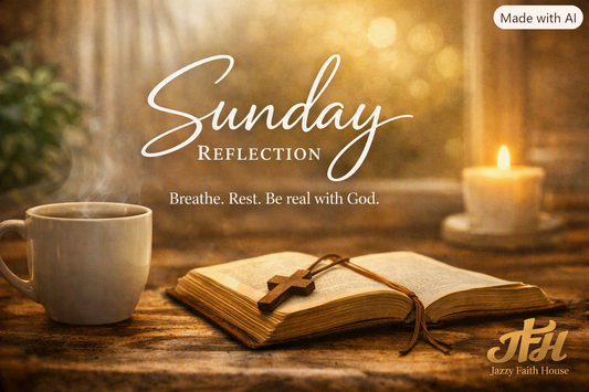 Sunday Reflection — A Real Moment to Breathe