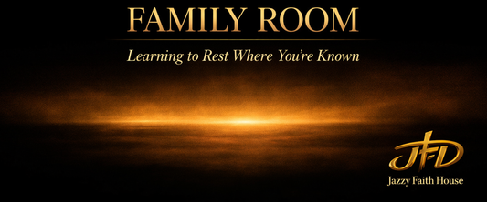 Learning to Rest Where You’re Known Jazzy Faith Designs