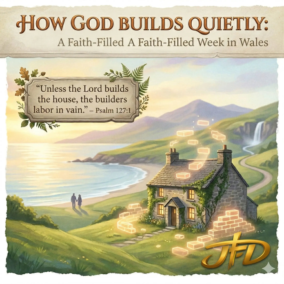 How God Builds Quietly: A Faith‑Filled Week in Wales Jazzy Faith Designs
