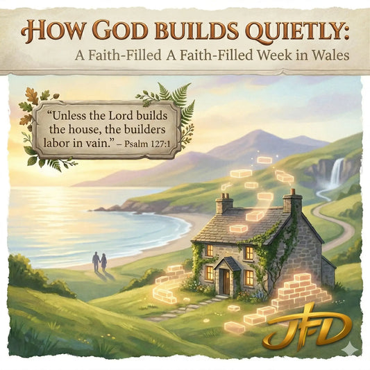 How God Builds Quietly: A Faith‑Filled Week in Wales Jazzy Faith Designs