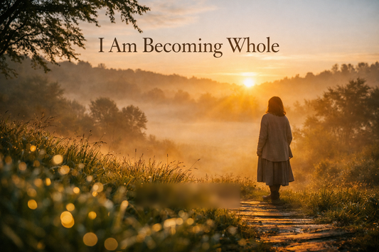 I Am Becoming Whole Jazzy Faith Designs