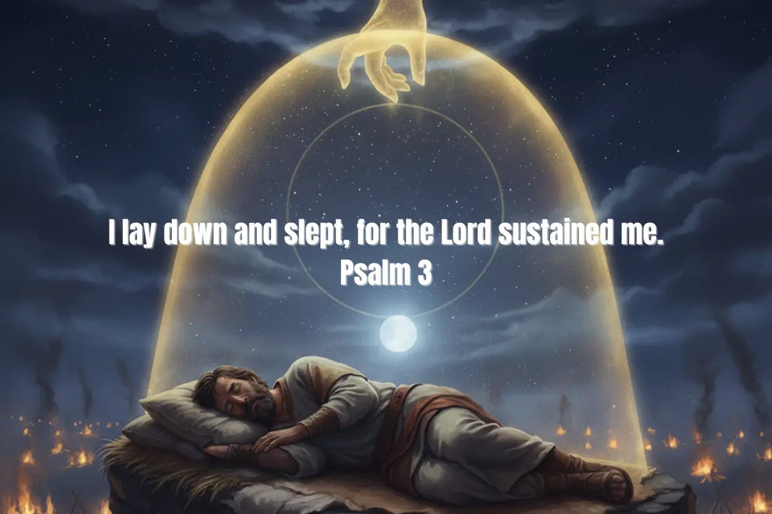 Psalm-3-Devotion-How-to-Find-Peace-When-Surrounded-by-Enemies-The-Lifter-of-My-Head Jazzy Faith Designs