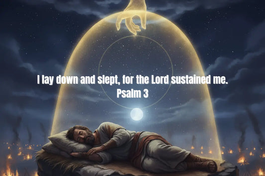 Psalm-3-Devotion-How-to-Find-Peace-When-Surrounded-by-Enemies-The-Lifter-of-My-Head Jazzy Faith Designs