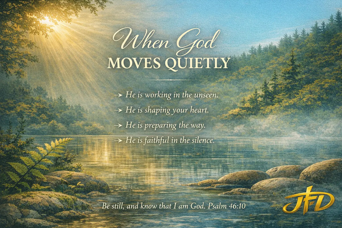 When God Moves Quietly Jazzy Faith Designs