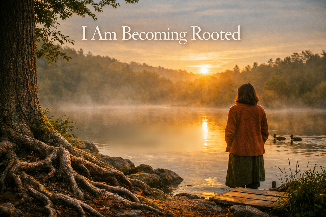 I Am Becoming Rooted Jazzy Faith Designs