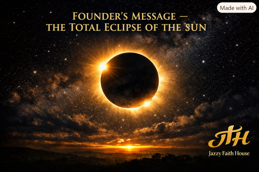 Founder’s Message — The Total Eclipse of the Sun