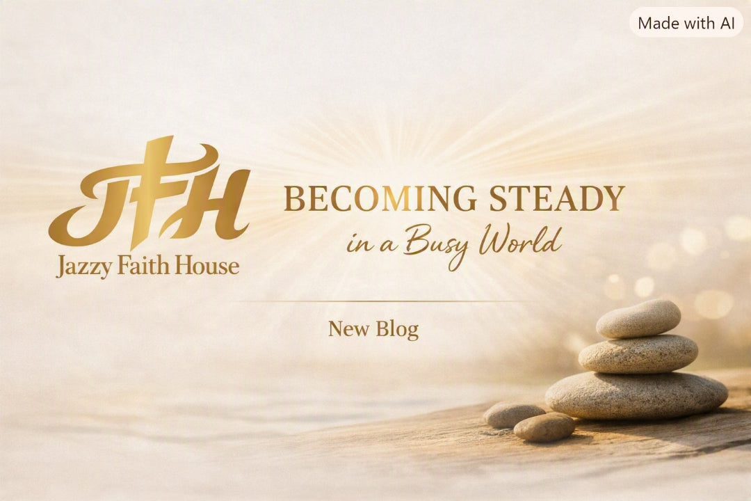 Becoming Steady in a Busy World