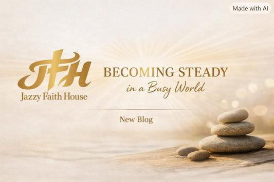 Becoming Steady in a Busy World