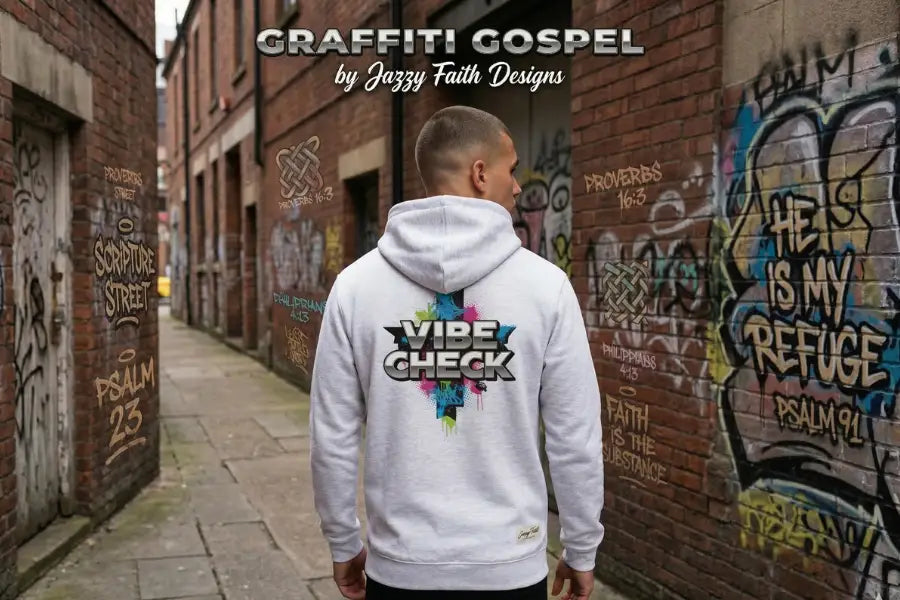 Graffiti-Gospel Jazzy Faith Designs