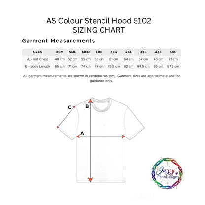 Saved By Grace | Premium UK Christian Streetwear Hoodie Jazzy Faith Designs